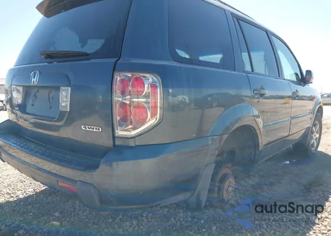 2006 Honda Pilot Ex z USA, uszkodzony, nr VIN 5FNYF18486B026239